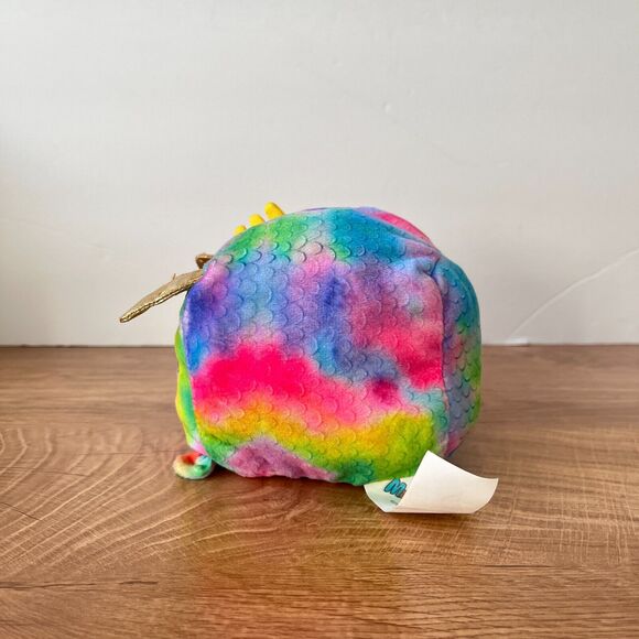 Mosh Mosh Squared Emery Dragon Black & Multicolor Plush Collection - Picture 8 of 14